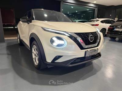 Nissan Juke 1.0 DIG-T 114 CV DCT N-Connecta *Promo con Finanzi Bianco usata Santa Maria di Sala