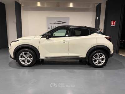 Nissan Juke 1.0 DIG-T 114 CV DCT N-Connecta *Promo con Finanzi Bianco usata Santa Maria di Sala