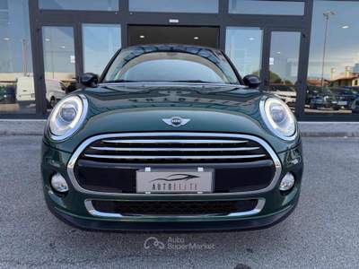 MINI Cooper 1.5 Cooper D Boost 5 porte Verde usata Santa Maria di Sala