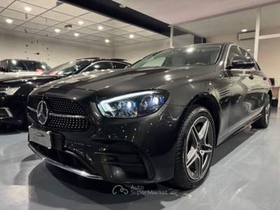 Mercedes-Benz Classe E de 4Matic Berlina Premium Plus AMG Nero usata Santa Maria di Sala Mercedes-Benz Classe E de 4Matic Berlina Premium Plus AMG Nero usata Santa Maria di Sala