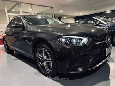 Mercedes-Benz Classe E de 4Matic Berlina Premium Plus AMG Nero usata Santa Maria di Sala