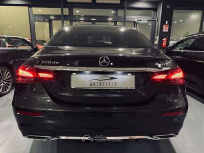 Mercedes-Benz Classe E de 4Matic Berlina Premium Plus AMG Nero usata Santa Maria di Sala