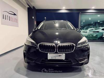 BMW Serie 2 Gran Tourer 218d d xDrive Gran Tourer 7 POSTI Nero usata Santa Maria di Sala
