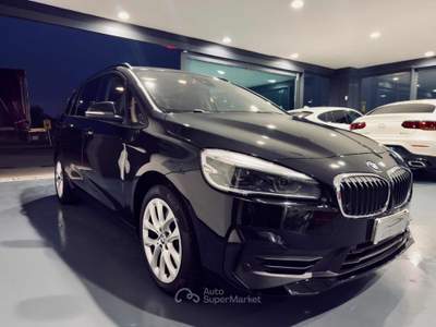 BMW Serie 2 Gran Tourer 218d d xDrive Gran Tourer 7 POSTI Nero usata Santa Maria di Sala