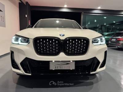BMW X4 xDrive20d 48V Msport  PROMO Bianco usata Santa Maria di Sala