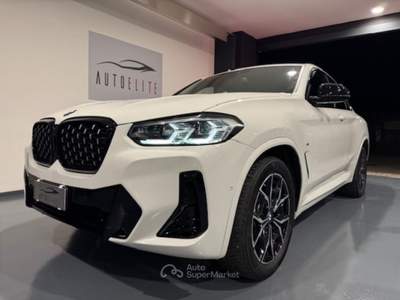 BMW X4 xDrive20d 48V Msport  PROMO Bianco usata Santa Maria di Sala