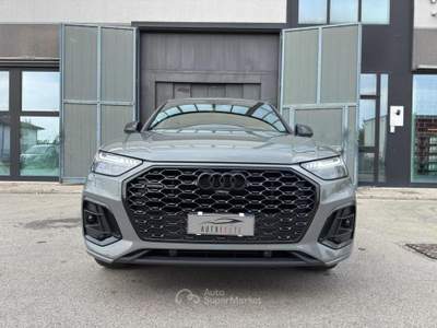 Audi Q5 SPB 50 TFSI e quattro Sline plus+IDENTITY BLACK Grigio usata Santa Maria di Sala