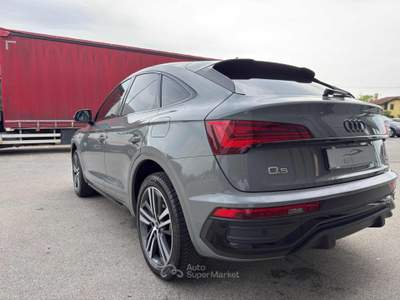 Audi Q5 SPB 50 TFSI e quattro Sline plus+IDENTITY BLACK Grigio usata Santa Maria di Sala