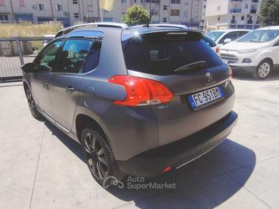 Peugeot 2008 unico proprietario Grigio usata Ceglie Messapica