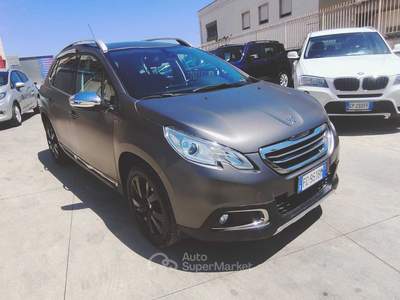 Peugeot 2008 unico proprietario Grigio usata Ceglie Messapica