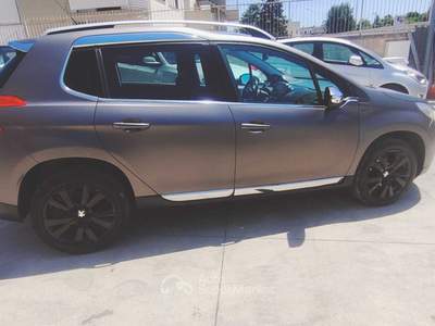 Peugeot 2008 unico proprietario Grigio usata Ceglie Messapica