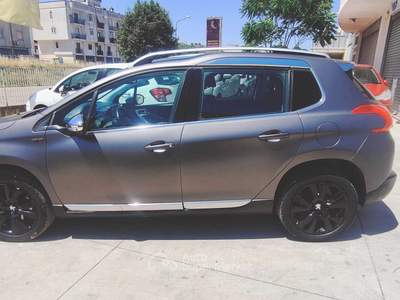 Peugeot 2008 unico proprietario Grigio usata Ceglie Messapica