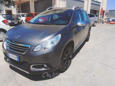 Peugeot 2008 unico proprietario Grigio usata Ceglie Messapica