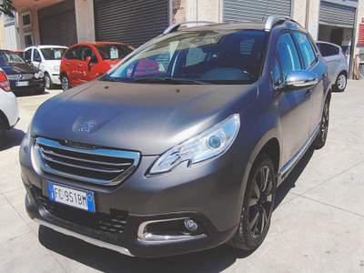 Peugeot 2008 unico proprietario Grigio usata Ceglie Messapica