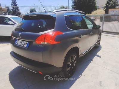Peugeot 2008 unico proprietario Grigio usata Ceglie Messapica