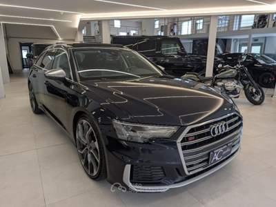 Audi S6 Avant 3.0 TDI quattro tiptronic sport attitude Blu/Azzurro usata Savona