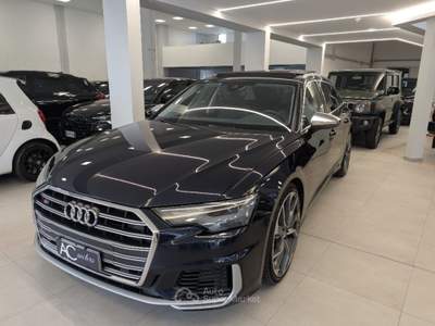 Audi S6 Avant 3.0 TDI quattro tiptronic sport attitude Blu/Azzurro usata Savona
