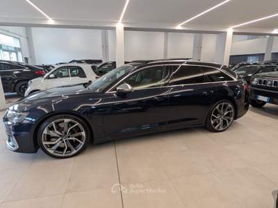 Audi S6 Avant 3.0 TDI quattro tiptronic sport attitude Blu/Azzurro usata Savona