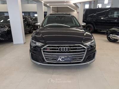 Audi S6 Avant 3.0 TDI quattro tiptronic sport attitude Blu/Azzurro usata Savona