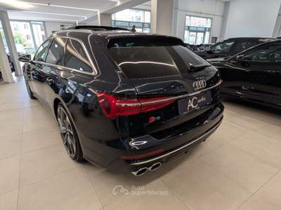 Audi S6 Avant 3.0 TDI quattro tiptronic sport attitude Blu/Azzurro usata Savona