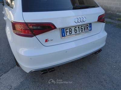 Audi S3 Sportback III 2.0 tfsi quattro s-tronic GARANZIA 12 MESI Bianco usata Bernate Ticino