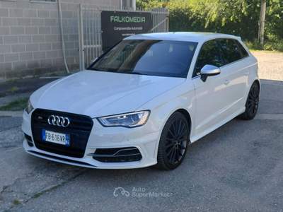 Audi S3 Sportback III 2.0 tfsi quattro s-tronic GARANZIA 12 MESI Bianco usata Bernate Ticino