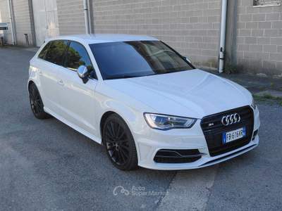 Audi S3 Sportback III 2.0 tfsi quattro s-tronic GARANZIA 12 MESI Bianco usata Bernate Ticino