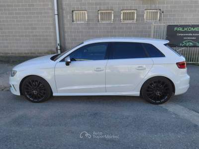 Audi S3 Sportback III 2.0 tfsi quattro s-tronic GARANZIA 12 MESI Bianco usata Bernate Ticino