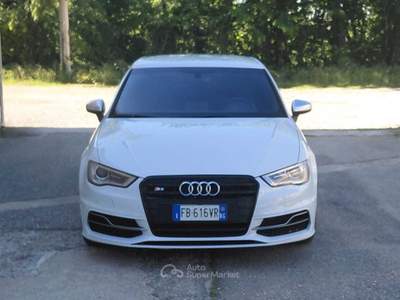 Audi S3 Sportback III 2.0 tfsi quattro s-tronic GARANZIA 12 MESI Bianco usata Bernate Ticino