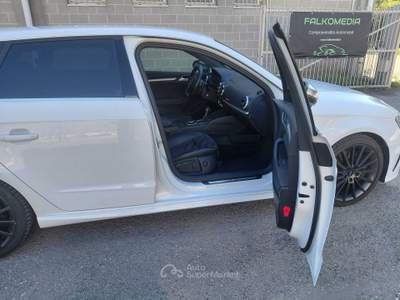 Audi S3 Sportback III 2.0 tfsi quattro s-tronic GARANZIA 12 MESI Bianco usata Bernate Ticino