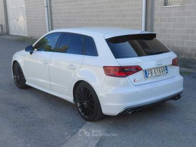 Audi S3 Sportback III 2.0 tfsi quattro s-tronic GARANZIA 12 MESI Bianco usata Bernate Ticino