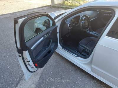 Audi S3 Sportback III 2.0 tfsi quattro s-tronic GARANZIA 12 MESI Bianco usata Bernate Ticino