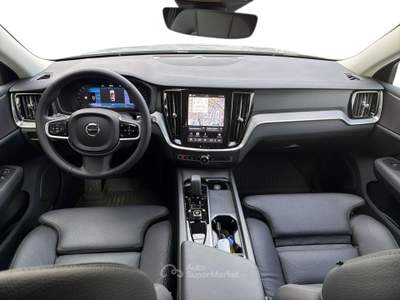 Volvo V60 V60 2.0 b4 plus dark auto Argento usata Rivoli