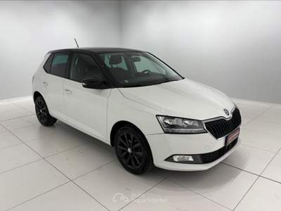 Skoda Fabia Fabia 1.0 mpi twin color nero 60cv  Bianco usata Settimo Torinese