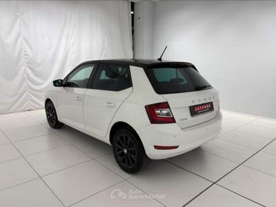 Skoda Fabia Fabia 1.0 mpi twin color nero 60cv  Bianco usata Settimo Torinese