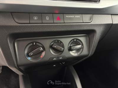 Skoda Fabia Fabia 1.0 mpi twin color nero 60cv  Bianco usata Settimo Torinese