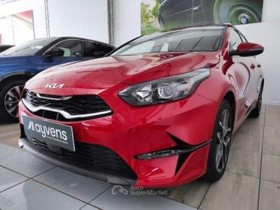 Kia Cee'd  -  1.6 crdi 136 cv mhev sw business Rosso usata LEGNANO