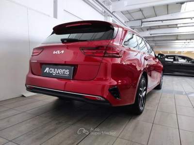 Kia Cee'd  -  1.6 crdi 136 cv mhev sw business Rosso usata LEGNANO