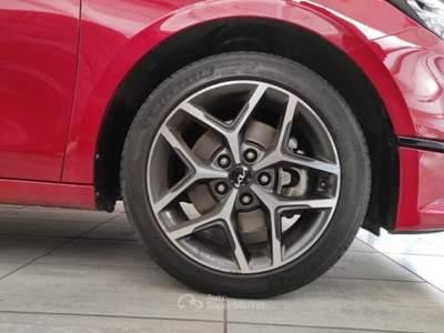Kia Cee'd  -  1.6 crdi 136 cv mhev sw business Rosso usata LEGNANO