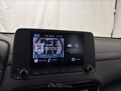Hyundai Kona Kona 1.0 t-gdi xtech 2wd 120cv Bianco usata Settimo Torinese