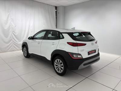 Hyundai Kona Kona 1.0 t-gdi xtech 2wd 120cv Bianco usata Settimo Torinese
