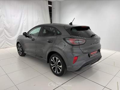 Ford Puma Puma 1.0 ecoboost h st-line s&s 125cv Grigio usata Settimo Torinese