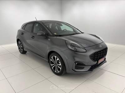 Ford Puma Puma 1.0 ecoboost h st-line s&s 125cv Grigio usata Settimo Torinese