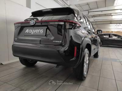 Toyota Yaris Cross  -  1.5 hybrid 5p. e-cvt active Nero usata LEGNANO