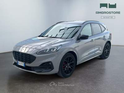 Ford Kuga  - kuga 2.5 full hybrid st-line x 2wd 190cv cvt Grigio usata Segrate