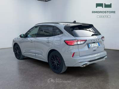 Ford Kuga  - kuga 2.5 full hybrid st-line x 2wd 190cv cvt Grigio usata Segrate