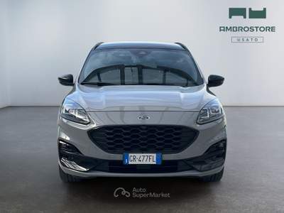 Ford Kuga  - kuga 2.5 full hybrid st-line x 2wd 190cv cvt Grigio usata Segrate
