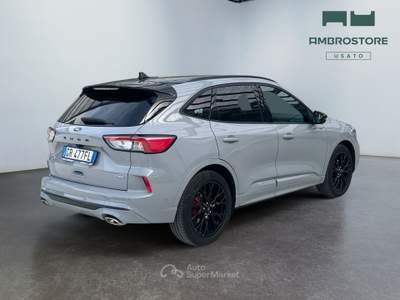Ford Kuga  - kuga 2.5 full hybrid st-line x 2wd 190cv cvt Grigio usata Segrate
