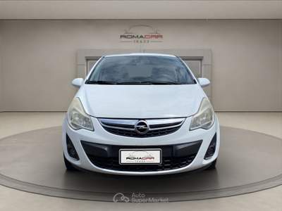 Opel Corsa Opel corsa 1.2 - cerchi, clima Bianco usata Roma