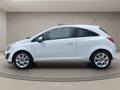 Opel Corsa Opel corsa 1.2 - cerchi, clima Bianco usata Roma